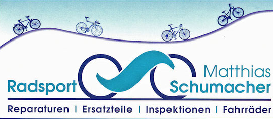 Radsport Matthias Schumacher, Fahrradpavillon an der Gedächtniskirche, 67346 Speyer unterstützt den Flugplatzlauf Speyer