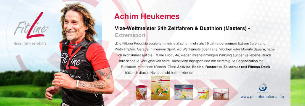 FitLine - Achim Heukemes Extremsport