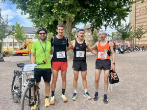 Brezelfestlauf Sieger 2025