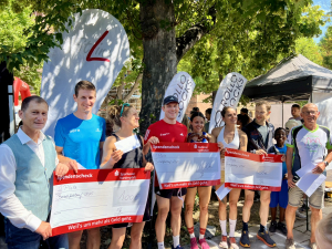 Sieger Hauptlauf Brezelfestlauf 2025