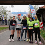 Das Team des RC Vorwärts beim Weinstraßen-Marathon